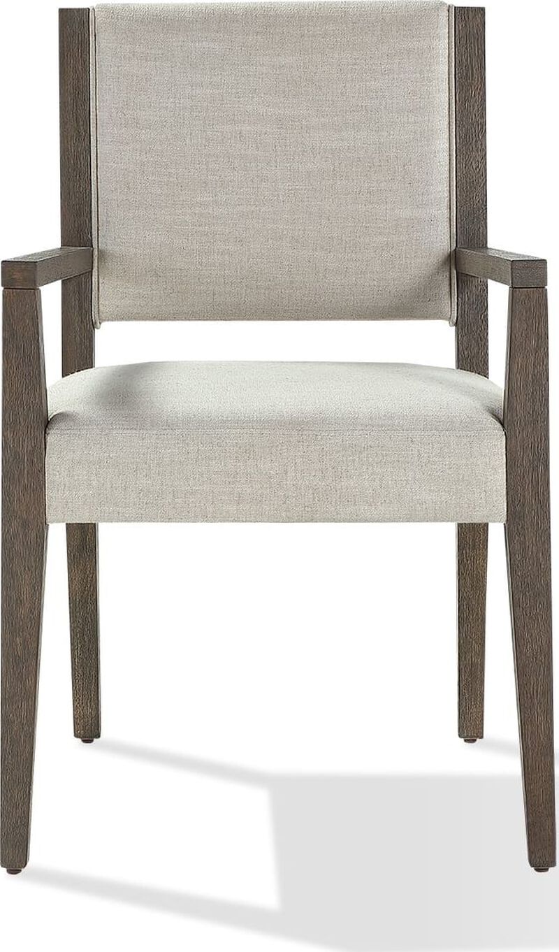Oakland Upholstered Arm Chair