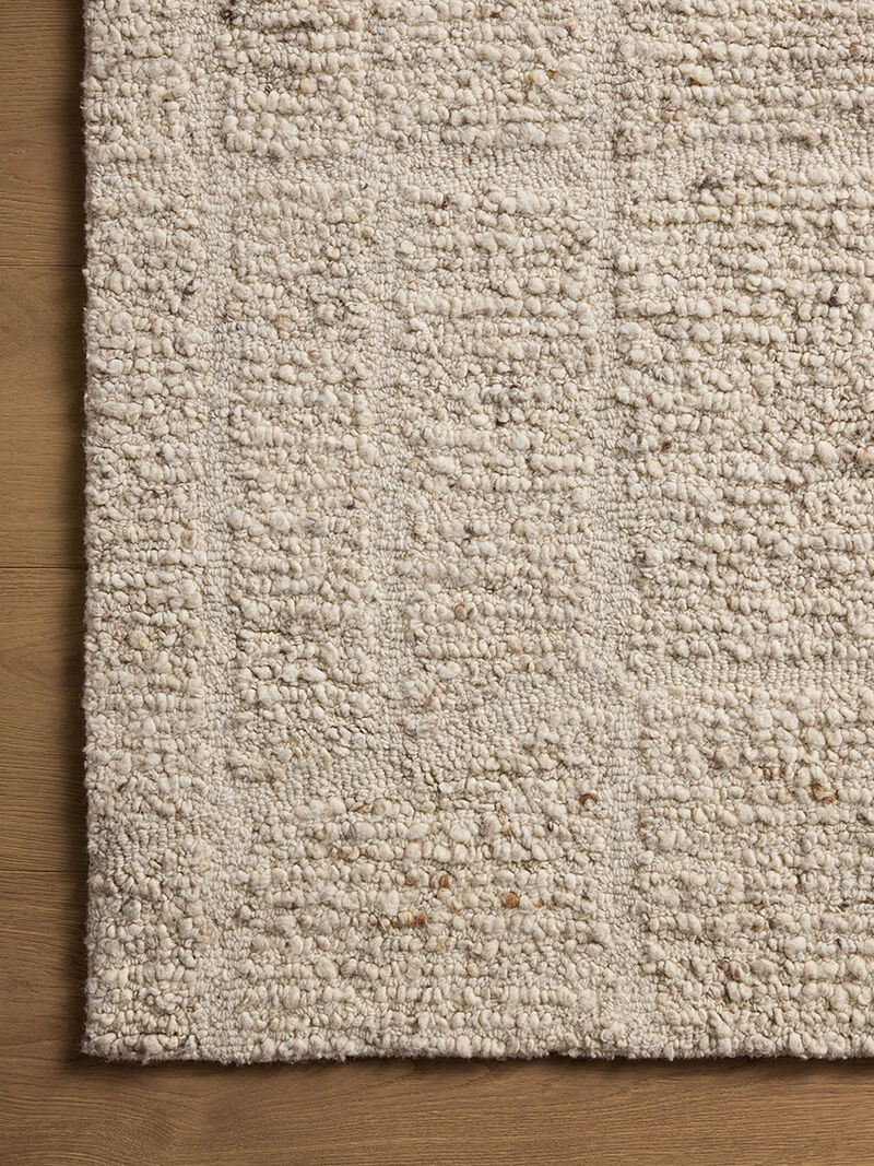 Jones Oatmeal 2'3" x 3'9" Accent Rug by Magnolia Home by Joanna Gaines x Loloi