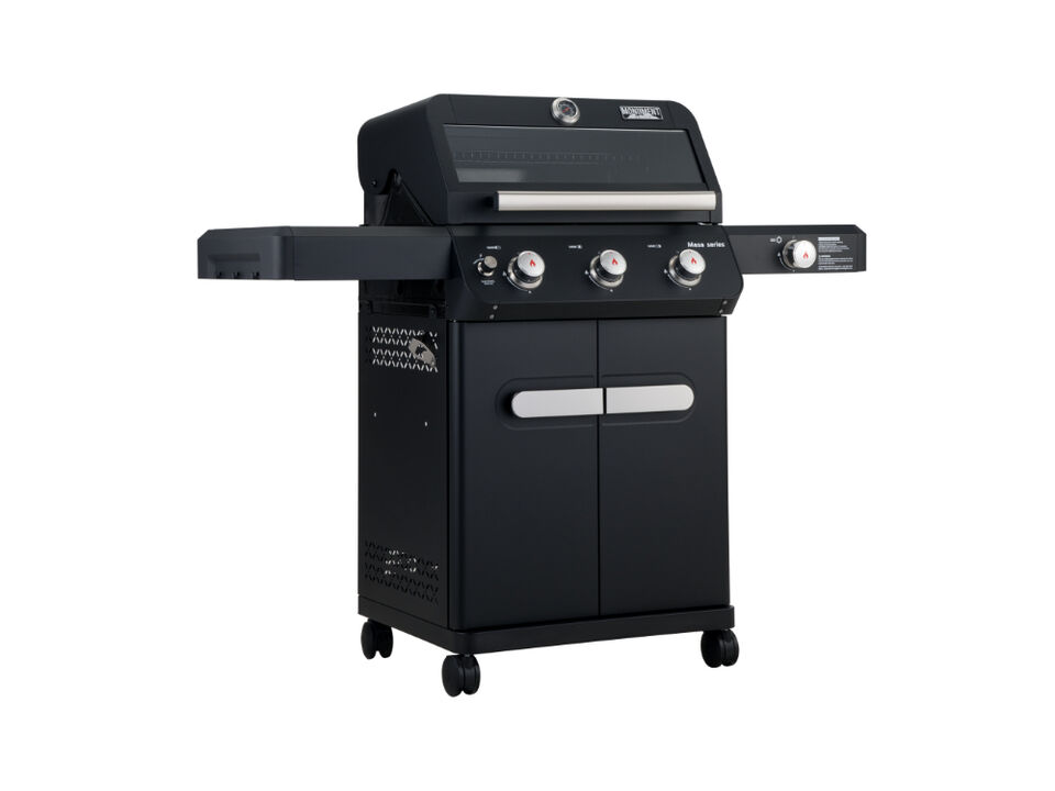 Monument Grills Mesa Series | 3 Burner Stainless Steel Propane Gas Grill