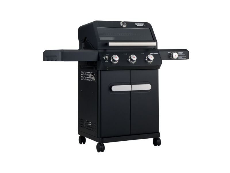 Monument Grills Mesa Series | 3 Burner Stainless Steel Propane Gas Grill
