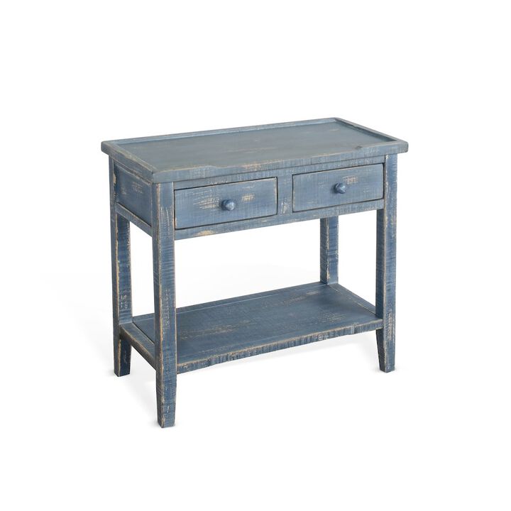 Sunny Designs Ocean Blue Side Table