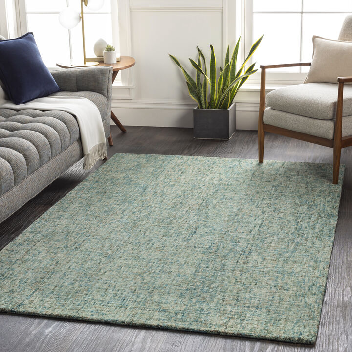 Emily EIL-2303 8' x 10' Green Rug