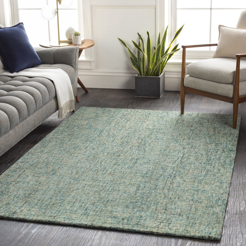 Emily EIL-2303 8' x 10' Green Rug