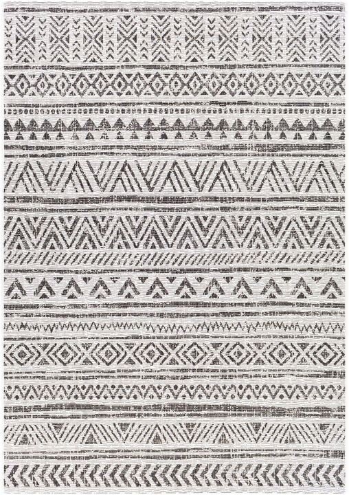 Eagean EAG-2347 7'10' x 10'2' Black Rug