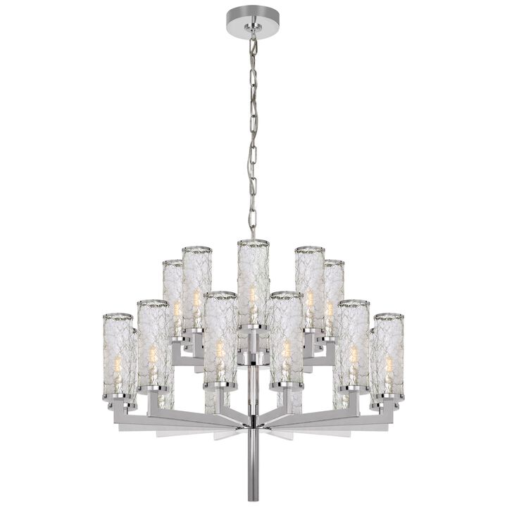 Liaison Double Tier Chandelier