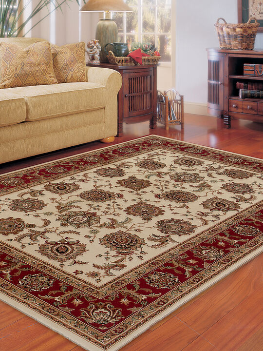 Ariana 2' x 3' Ivory Rug