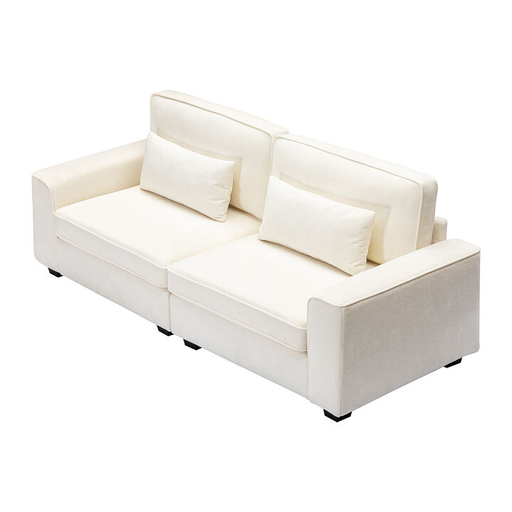 Christopher Knight Home® Modern Loveseat Sofa Couch