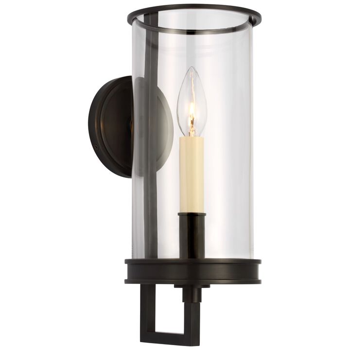 Glendon Small Hurricane Sconce