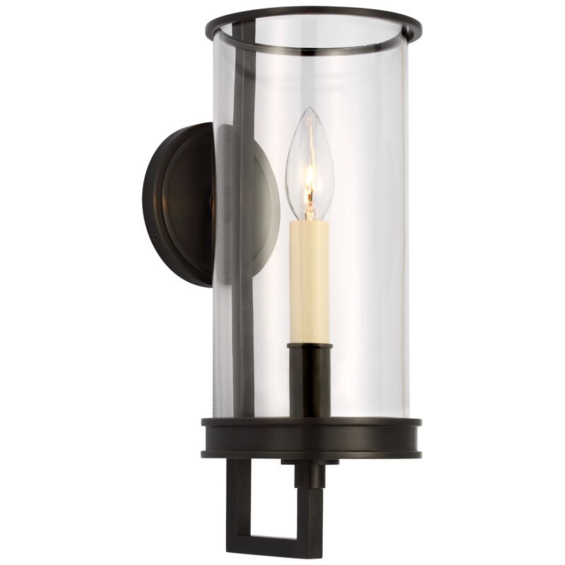 Glendon Small Hurricane Sconce
