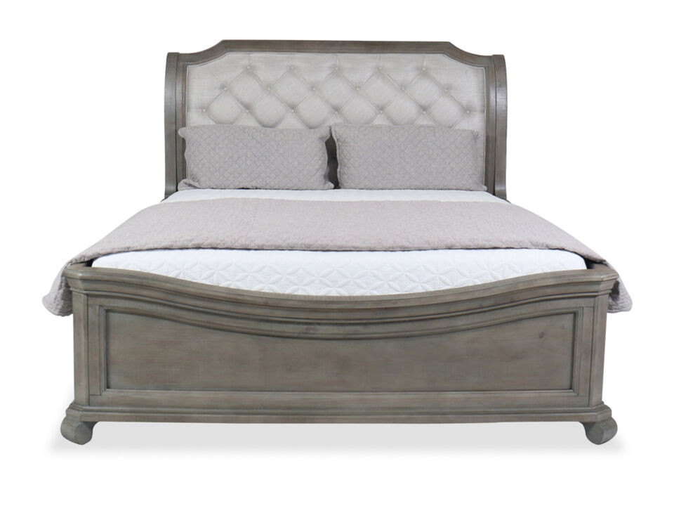 Tinley Park King Upholstered Bed