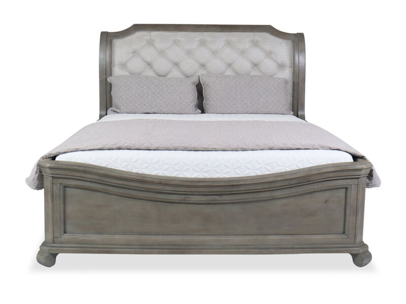 Tinley Park King Upholstered Bed