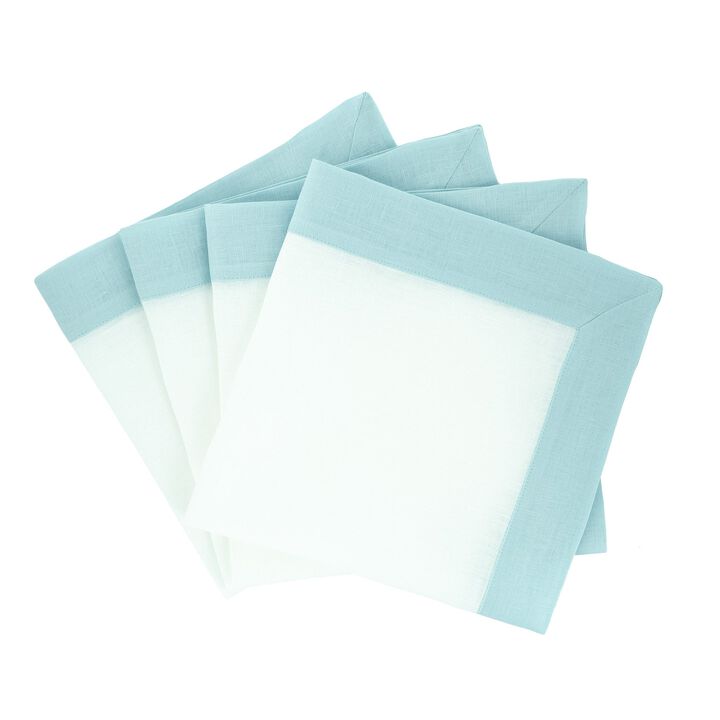 Mint Linen Napkins, Set of 4