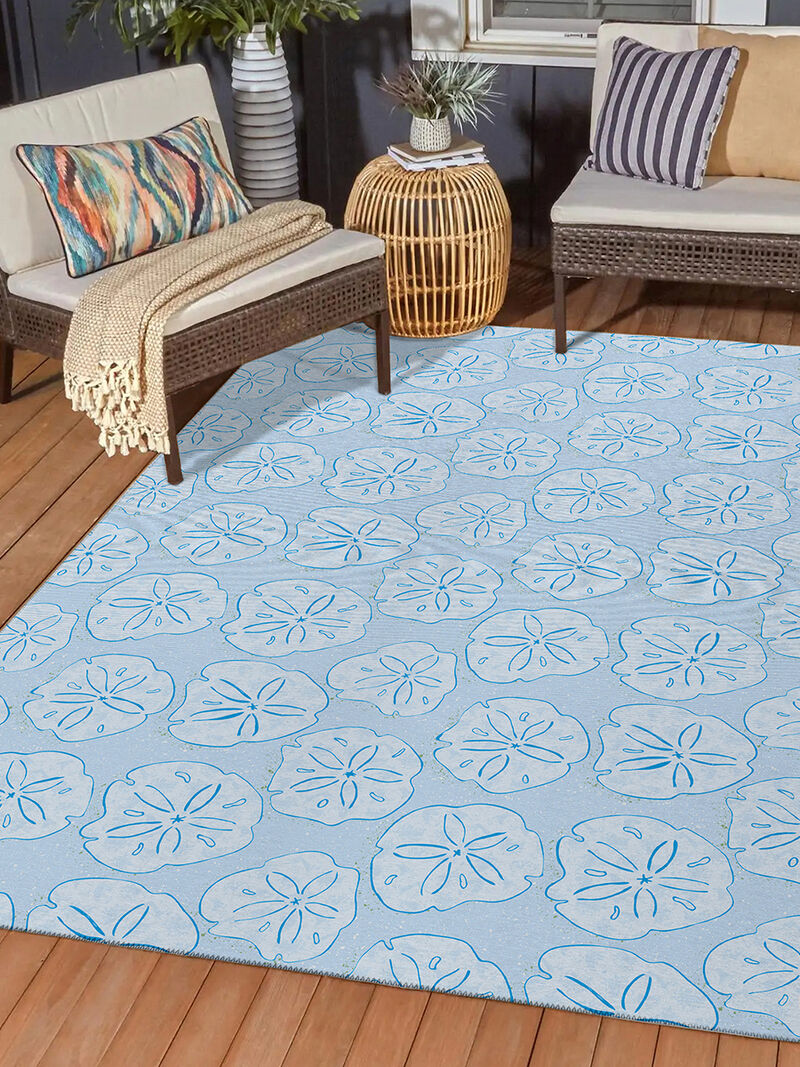 Seabreeze SZ10 Sky 10' x 14' Rug
