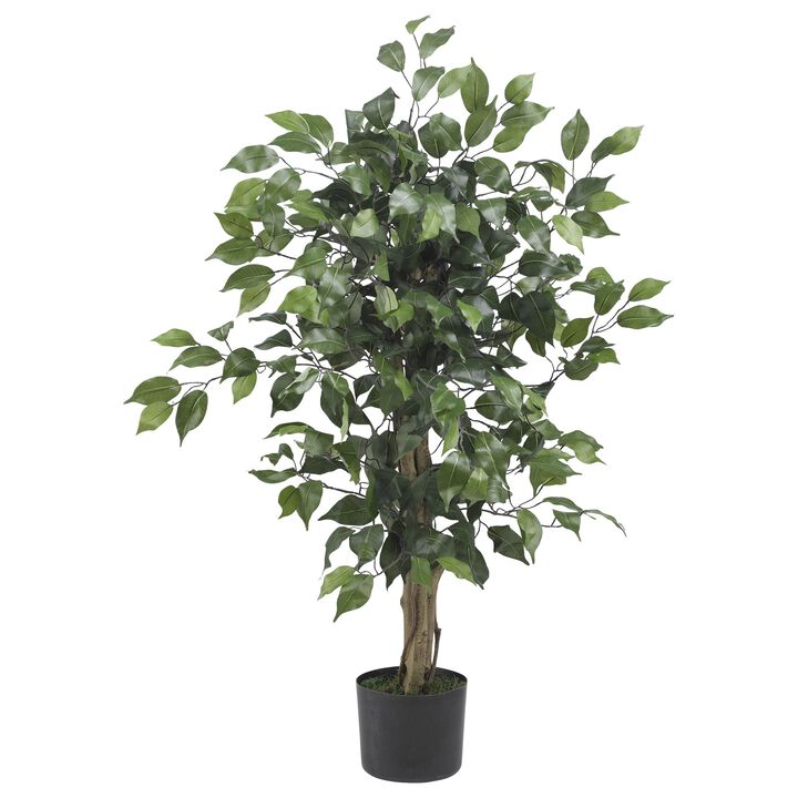 Hivvago 3 Feet Ficus Silk Tree