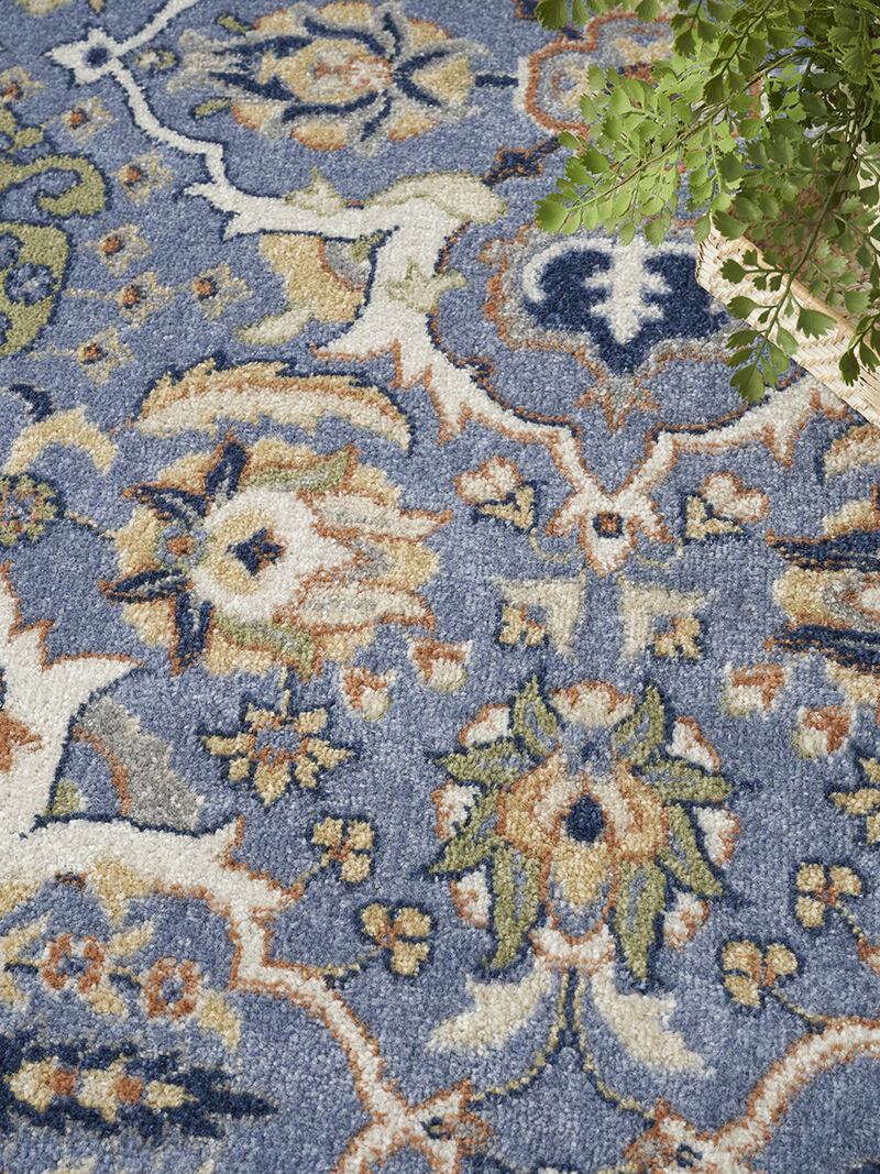 Allur ALR03 Light Blue 6' x 9' Rug