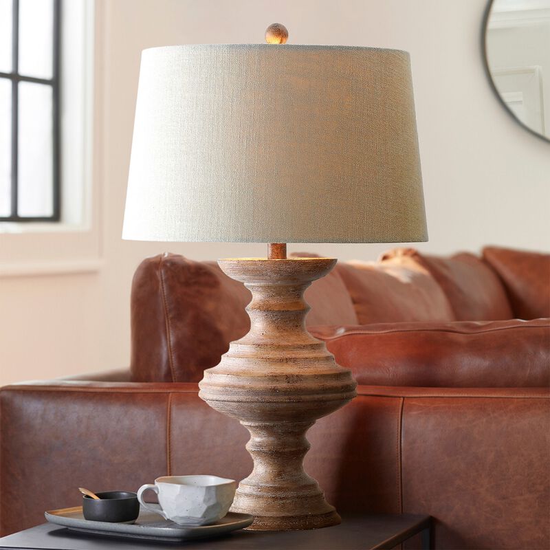 Scarlett Resin LED Table Lamp