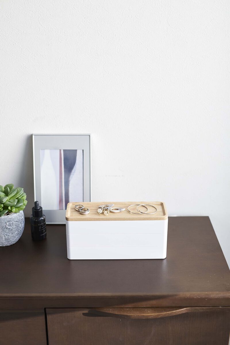 Stacking Accessories or Watches Case - Two Styles