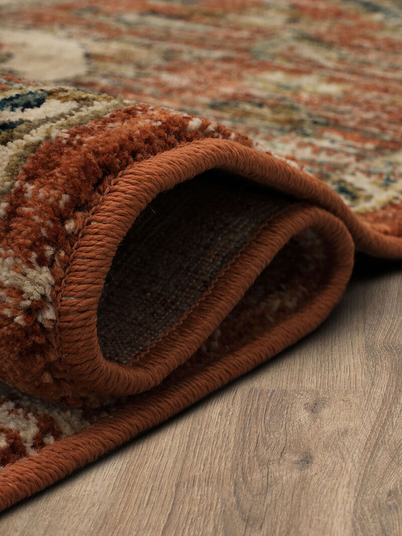 Elements Kasbar Spice 5' 3" X 7' 10" Rug