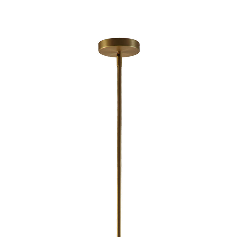 12-Light Chandelier With Oversized Globe Bulbs