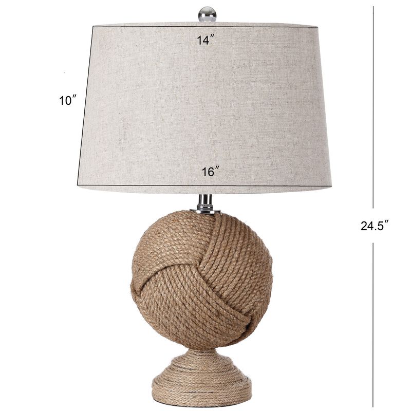 Monkey's Knotted Rope LED Table Lamp