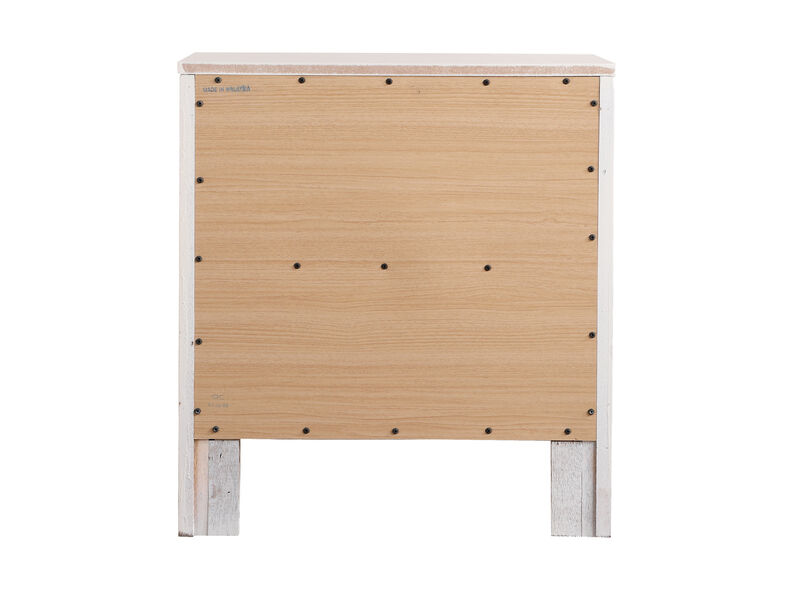 Burlington 2-Drawer Nightstand (25 in. H x 17 in. W x 22 in. D)