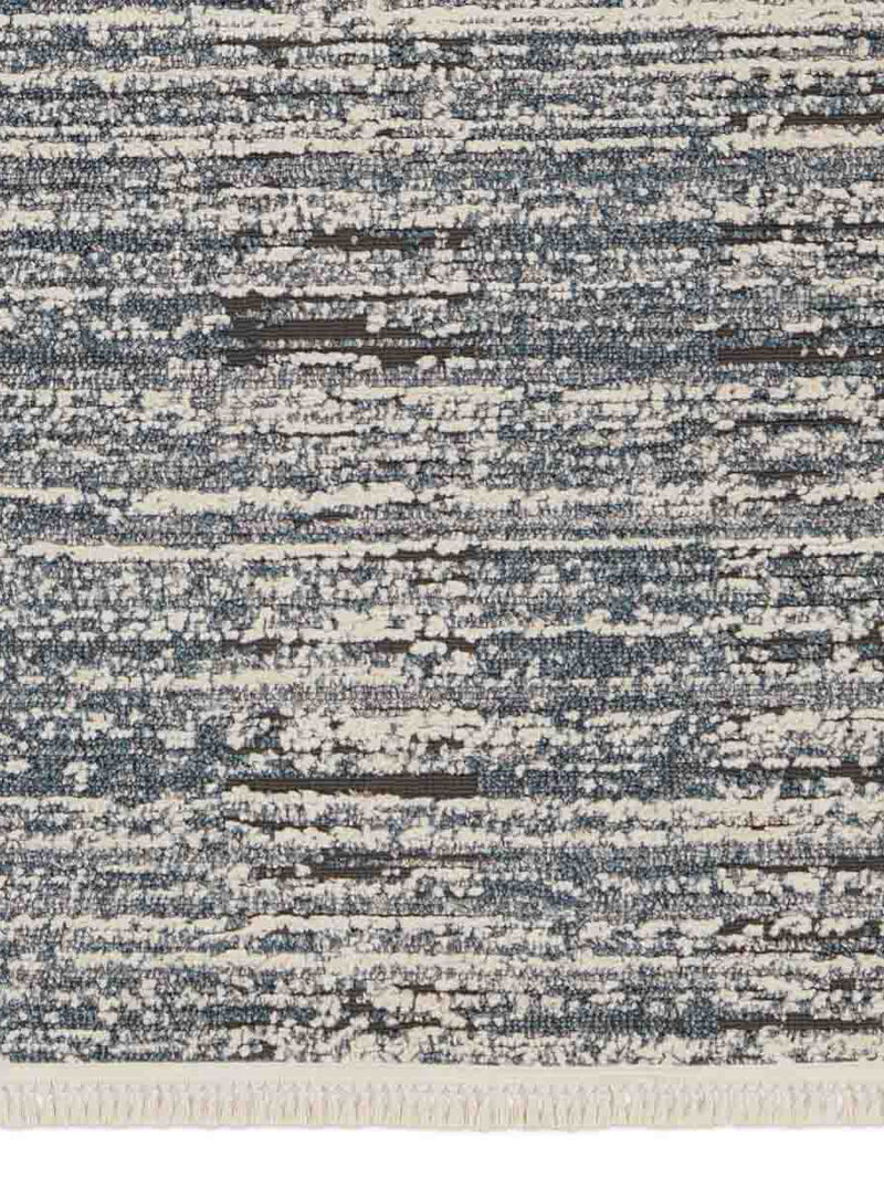 Lore Duna Blue 4' x 6' Rug