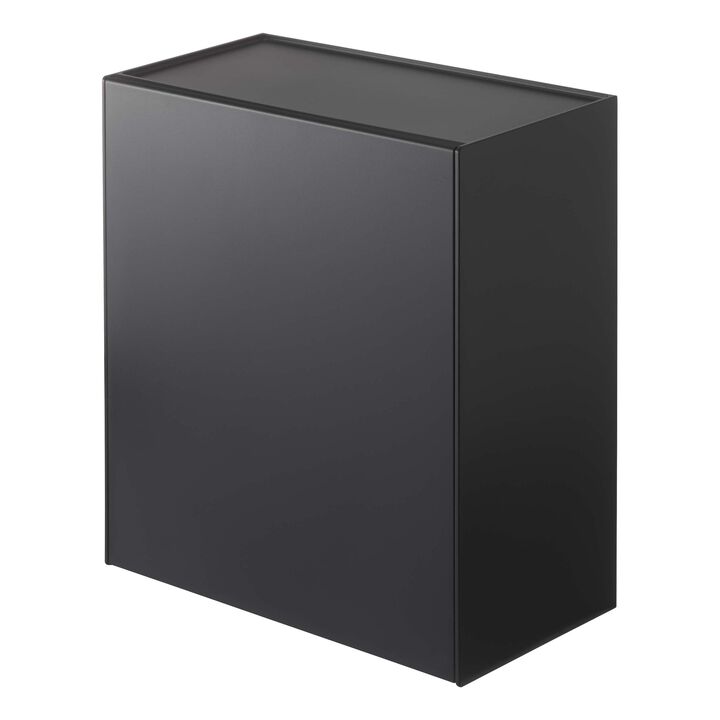 Wall-Mount Storage or Trash Bin