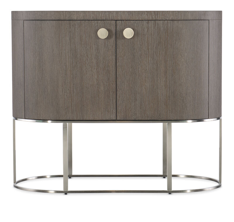 Modern Mood Oval Nightstand