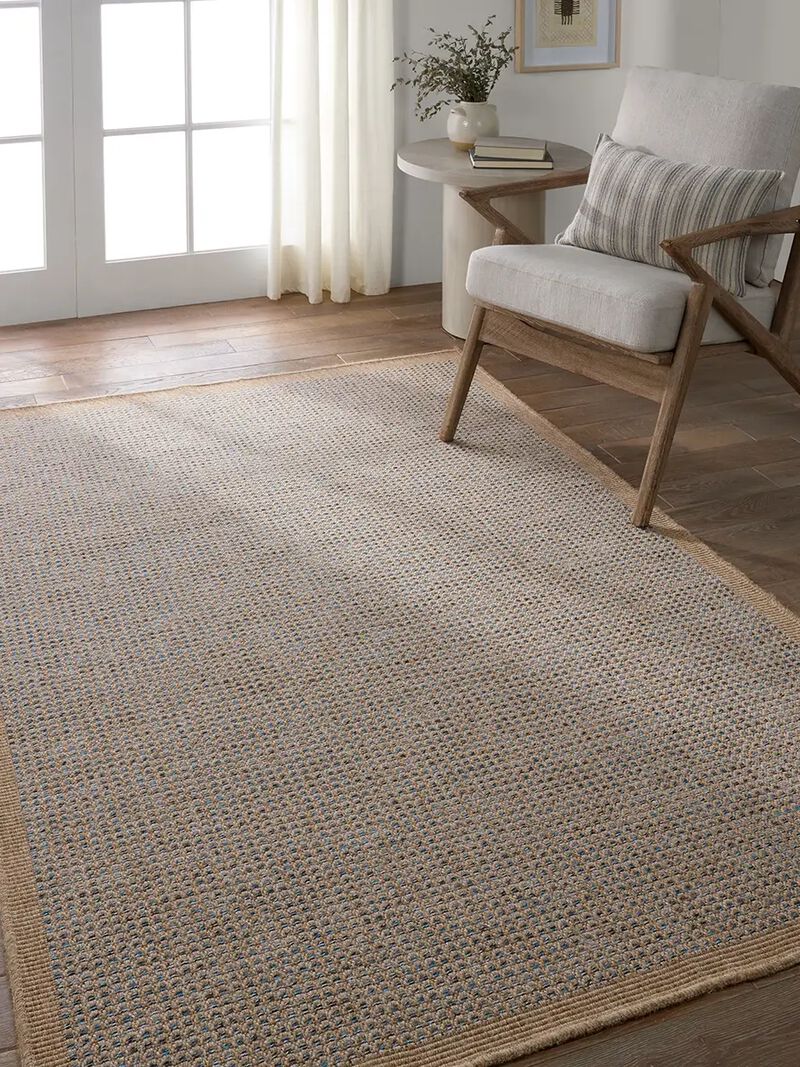 Nambe Kidal Natural 4' x 6' Rug