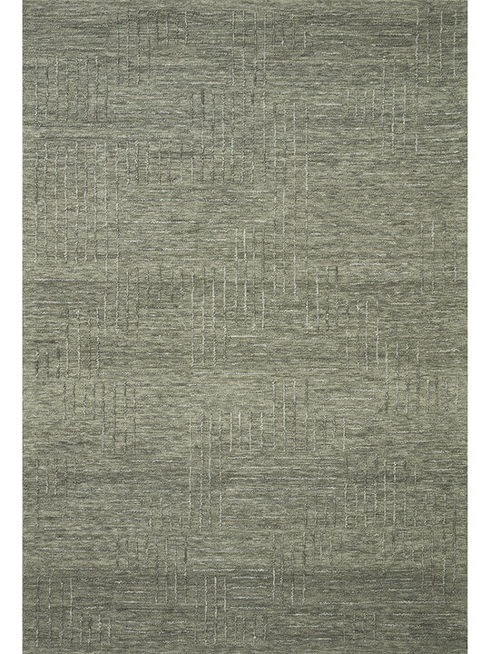 Sarah SAR02 Moss 3'6" x 5'6" Rug