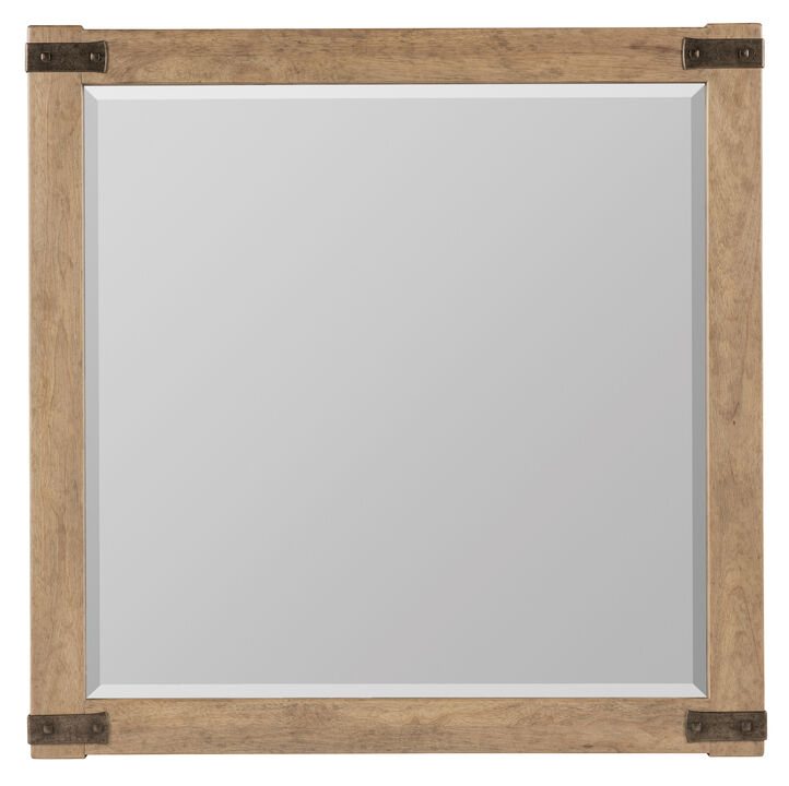 Vineyard Row Square Mirror
