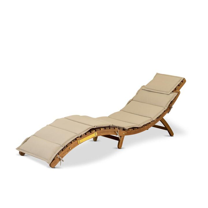East West Furniture Outdoor Patio Garden Summing Pool Outdoor Lounge Chairs