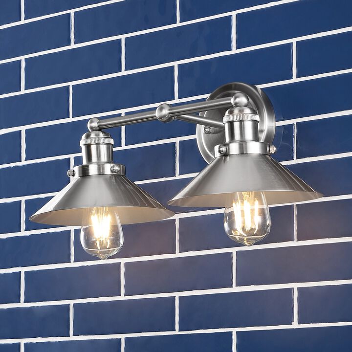 June Metal Shade Sconce