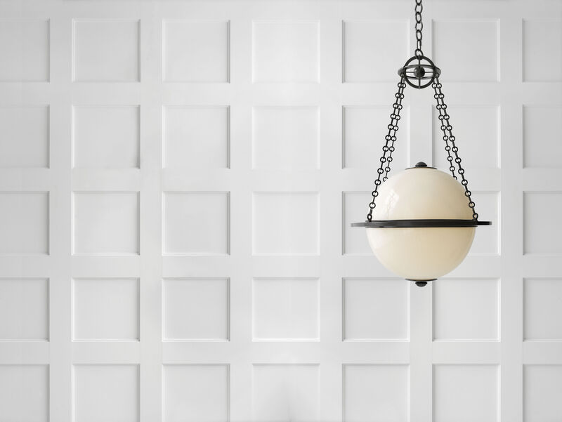 Modern Globe Lantern