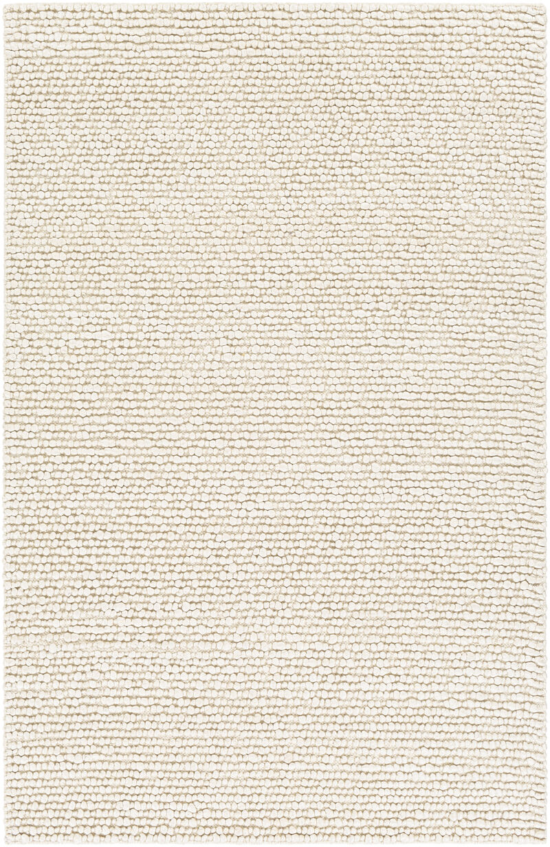 Como COO-2302 10' x 14' White Rug