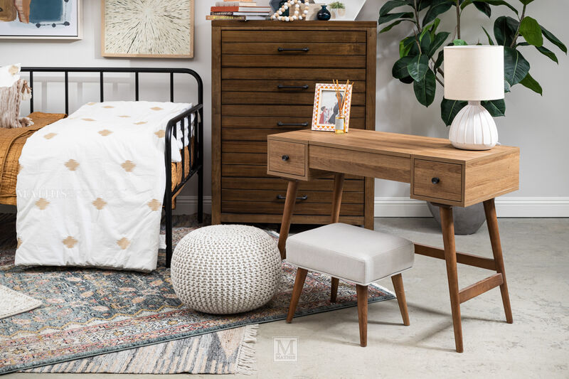 Summer Camp Five-Drawer Chest