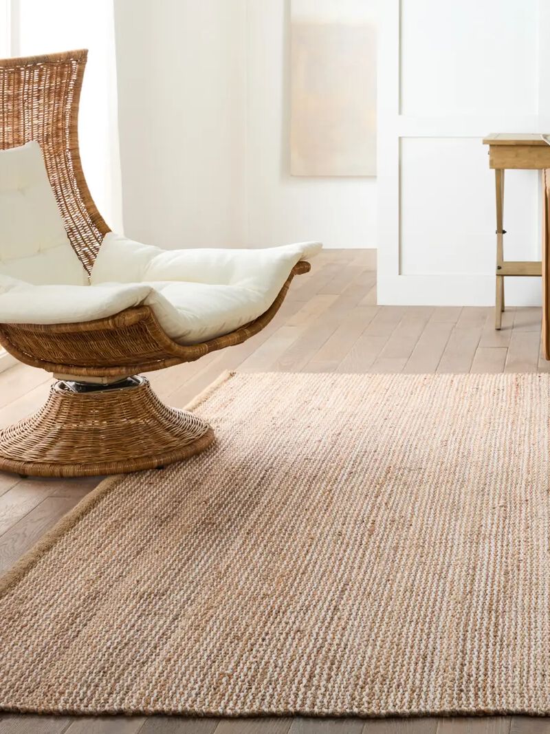 Harman Natural By Kl Rosier Natural 9' x 12' Rug