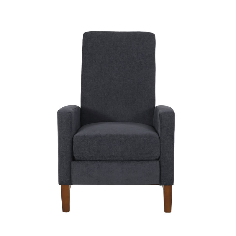 Merax Modern Wood Armchair Push Back Recliner