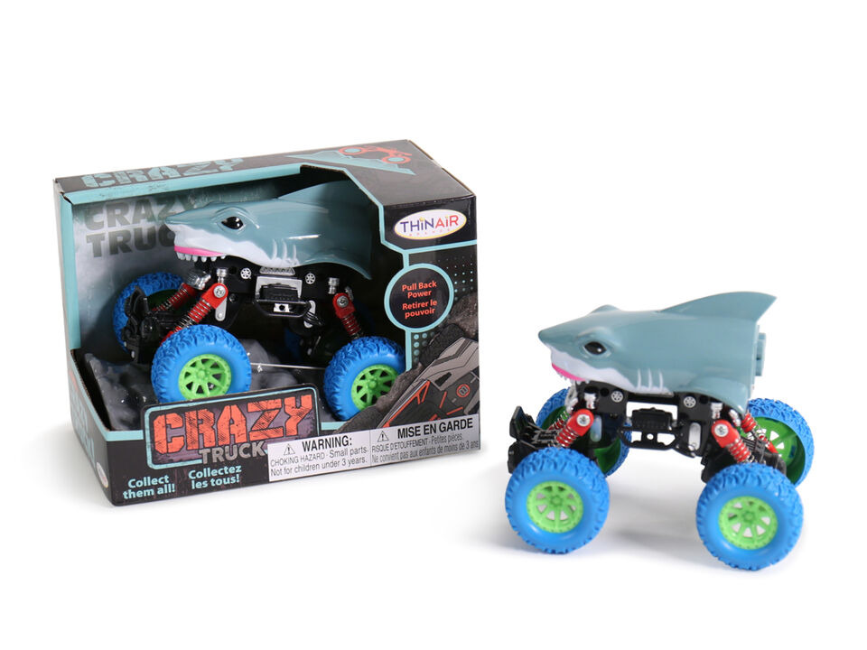 Shark Crazy Truck