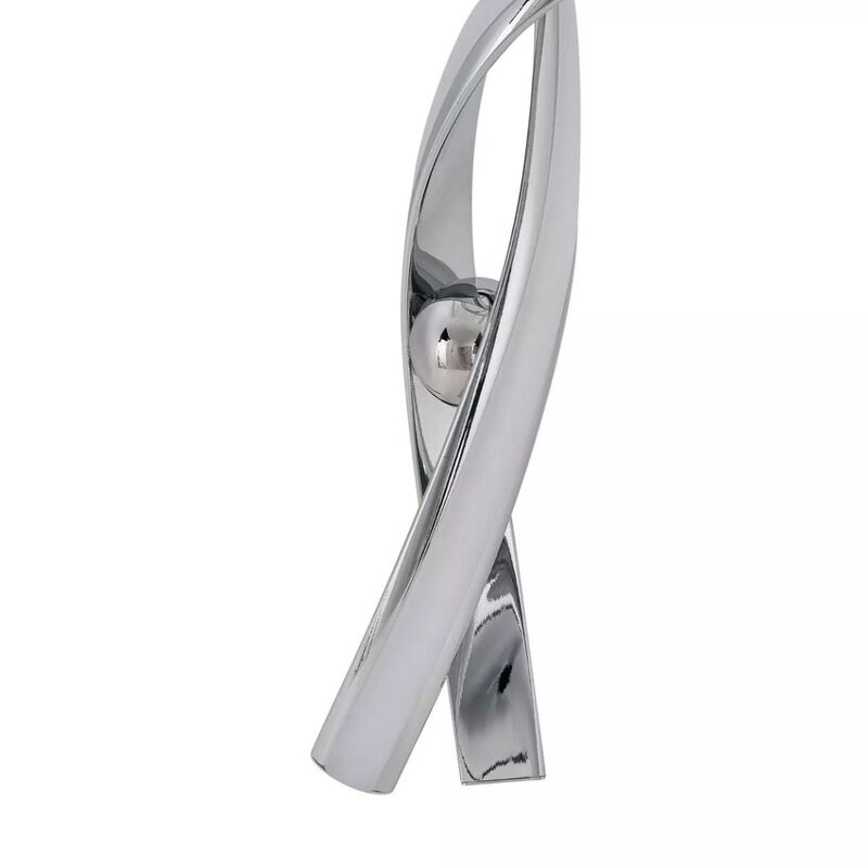 Hamburg Chandelier Chrome Metal Integrated LED Dimmable