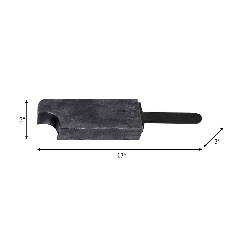Aluminum/Marble Popsicle