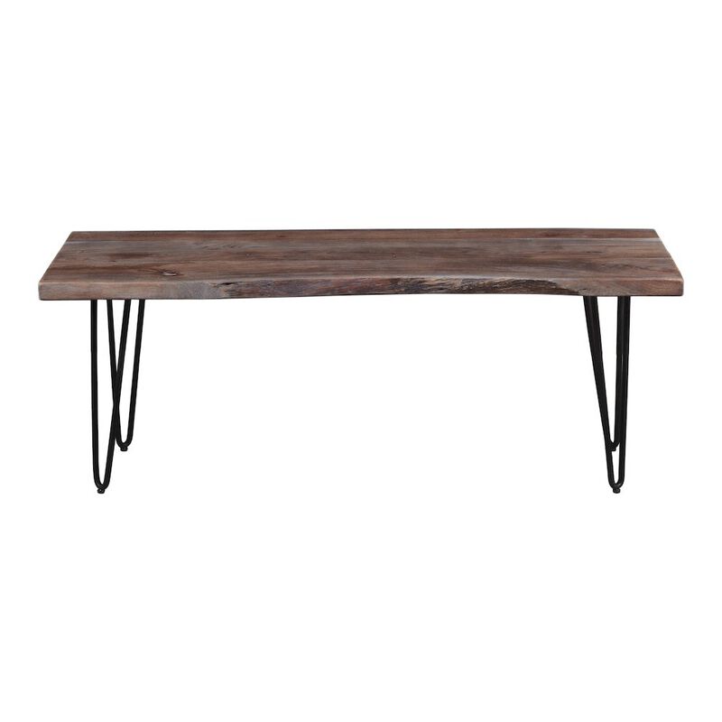 Jofran Nature's Edge 48'' Solid Acacia Bench