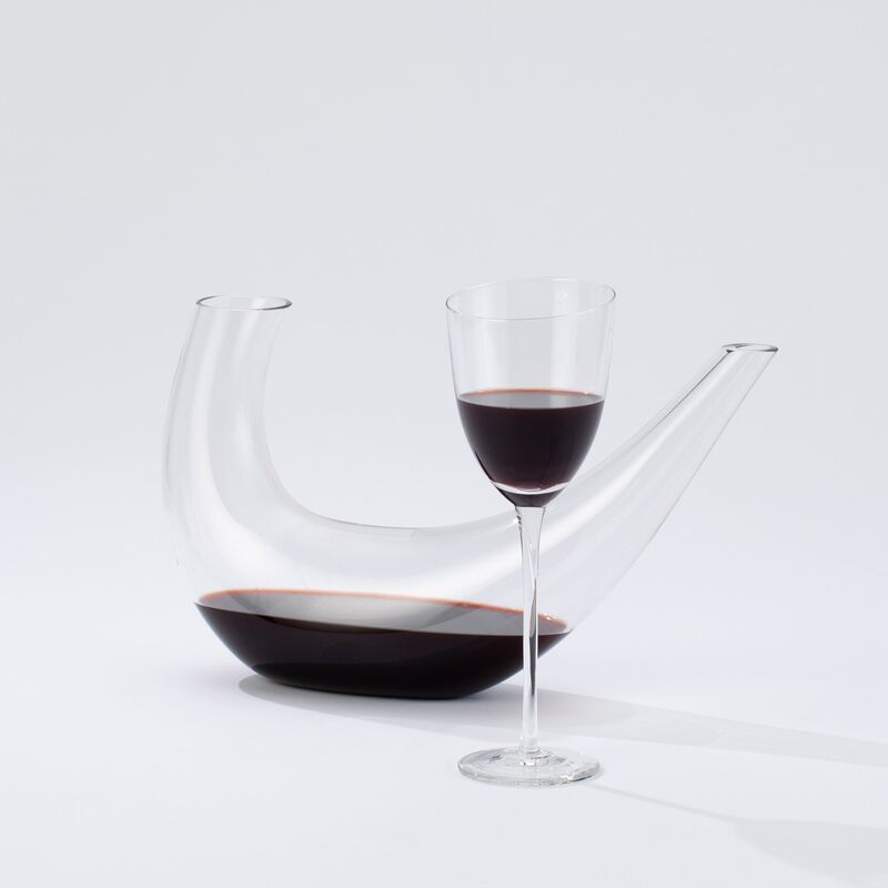 Swoosh Decanter