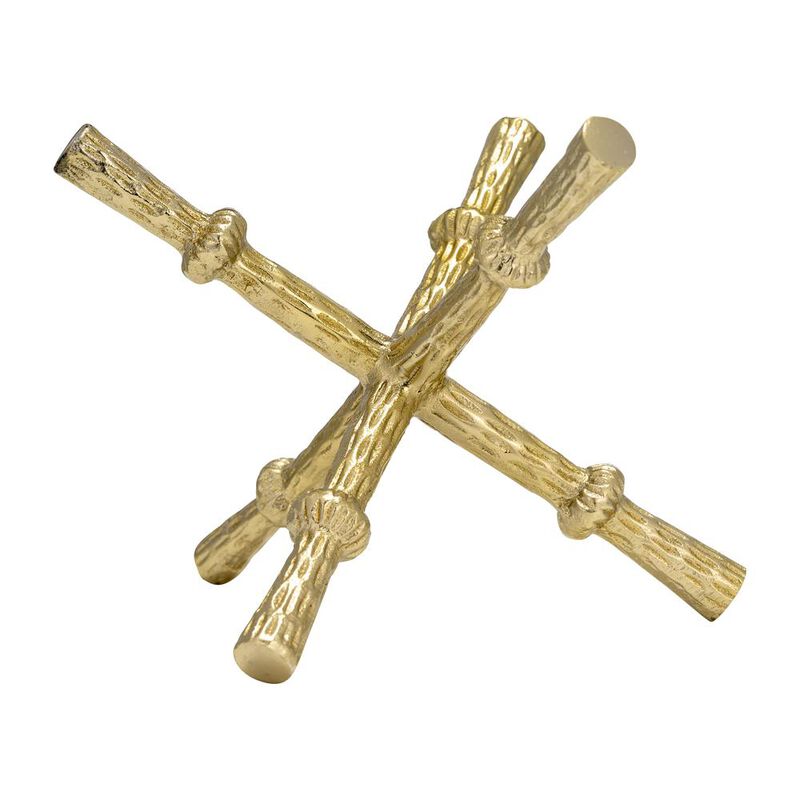 Sagebrook Home Metal, 10h Jack Orb, Gold