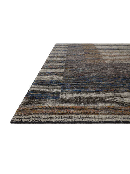Issey ISY01 Ivory/Multi 18" x 18" Sample Rug