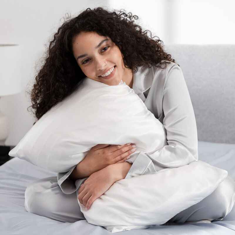 Hush Silk Pillowcase