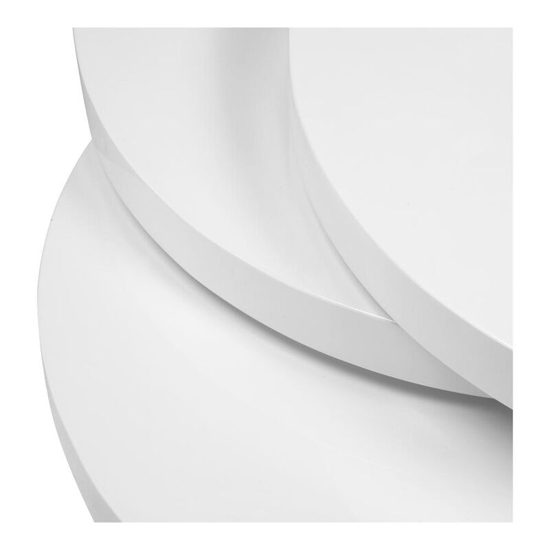 Belen Kox Torno Coffee Table (White), Belen Kox
