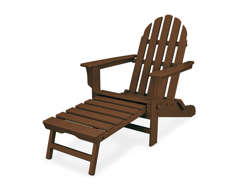 Cape Cod Ultimate Adirondack - Brown
