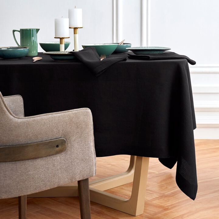 Solino Home 100% Pure Linen Tablecloth | Sonoma