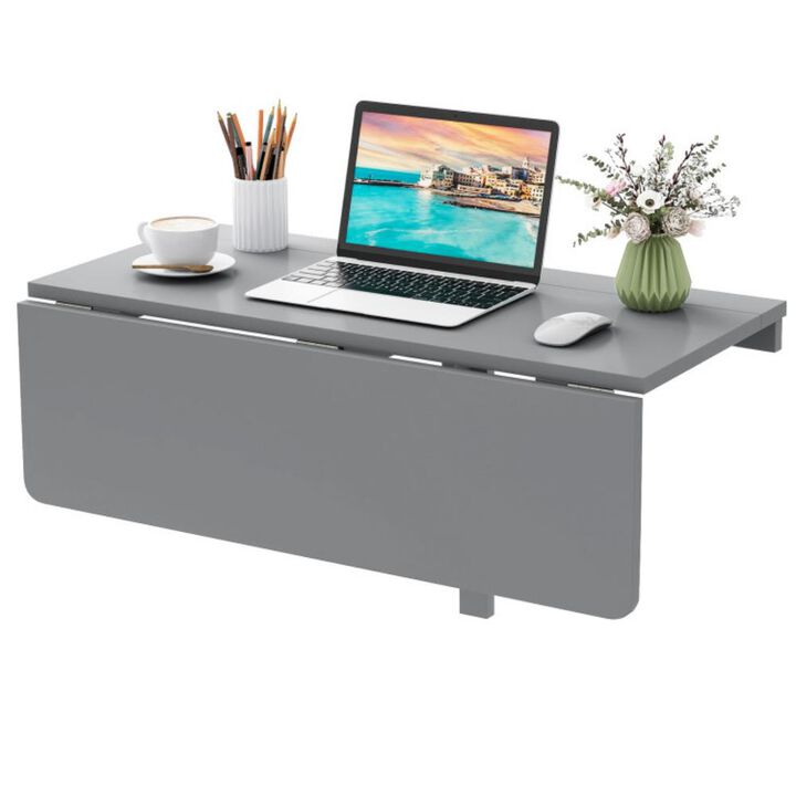 Wall Mounted Folding Table for Small Spaces